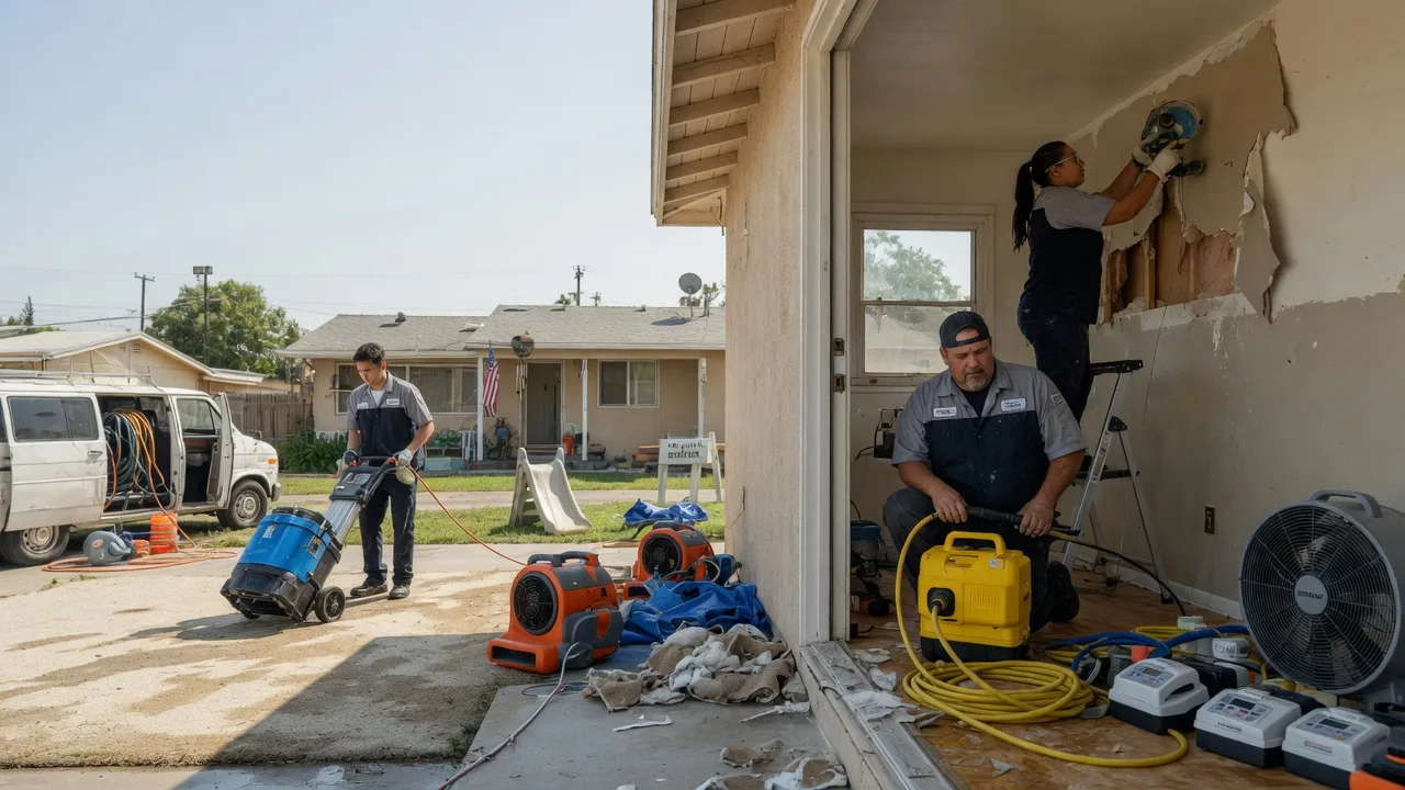 Water Damage Restoration in Amazonia, MO near me